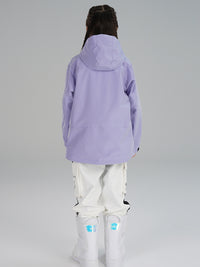 Girl's Insulated Cargo Snowboard Jacket
