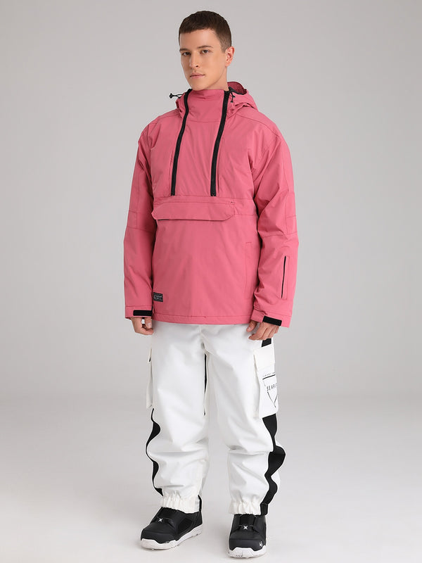 Men's Ski & Snowboard Anorak Jacket