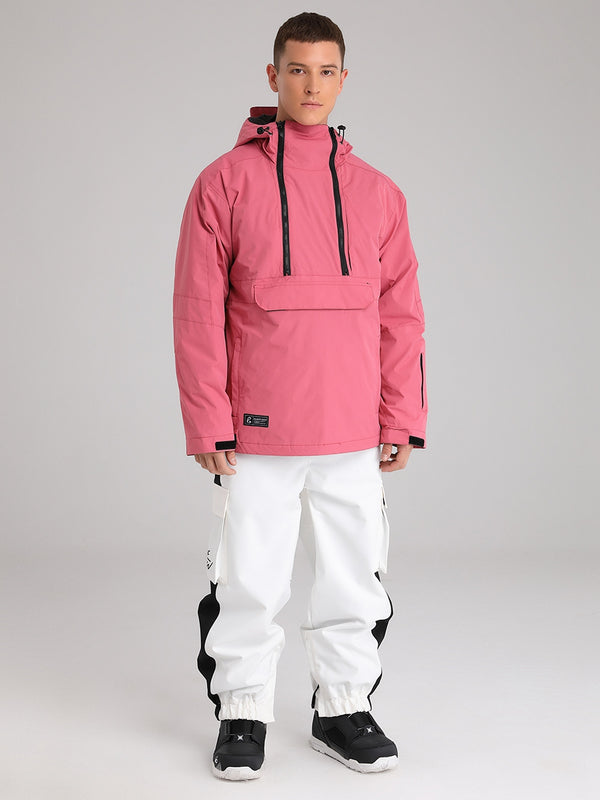 Men's Ski & Snowboard Anorak Jacket