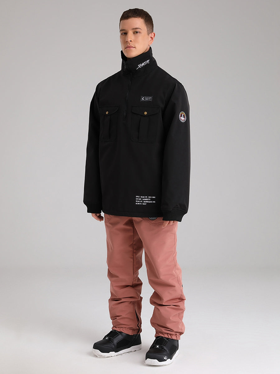 Men's Ski & Snowboard Anorak Jacket