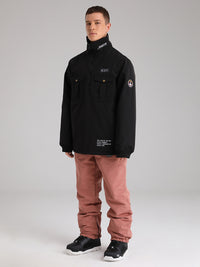 Men's Ski & Snowboard Anorak Jacket