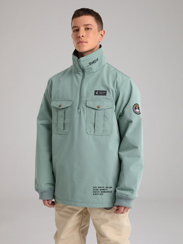 Men's Ski & Snowboard Anorak Jacket