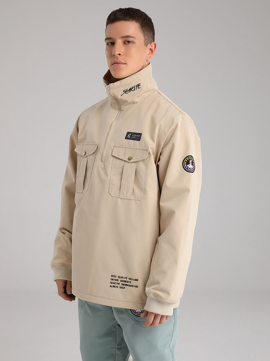 Men's Ski & Snowboard Anorak Jacket