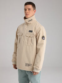 Men's Ski & Snowboard Anorak Jacket