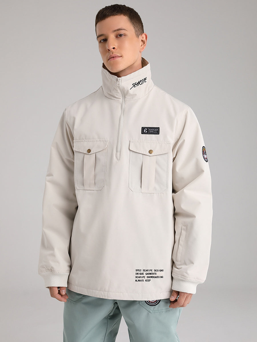 Men's Ski & Snowboard Anorak Jacket