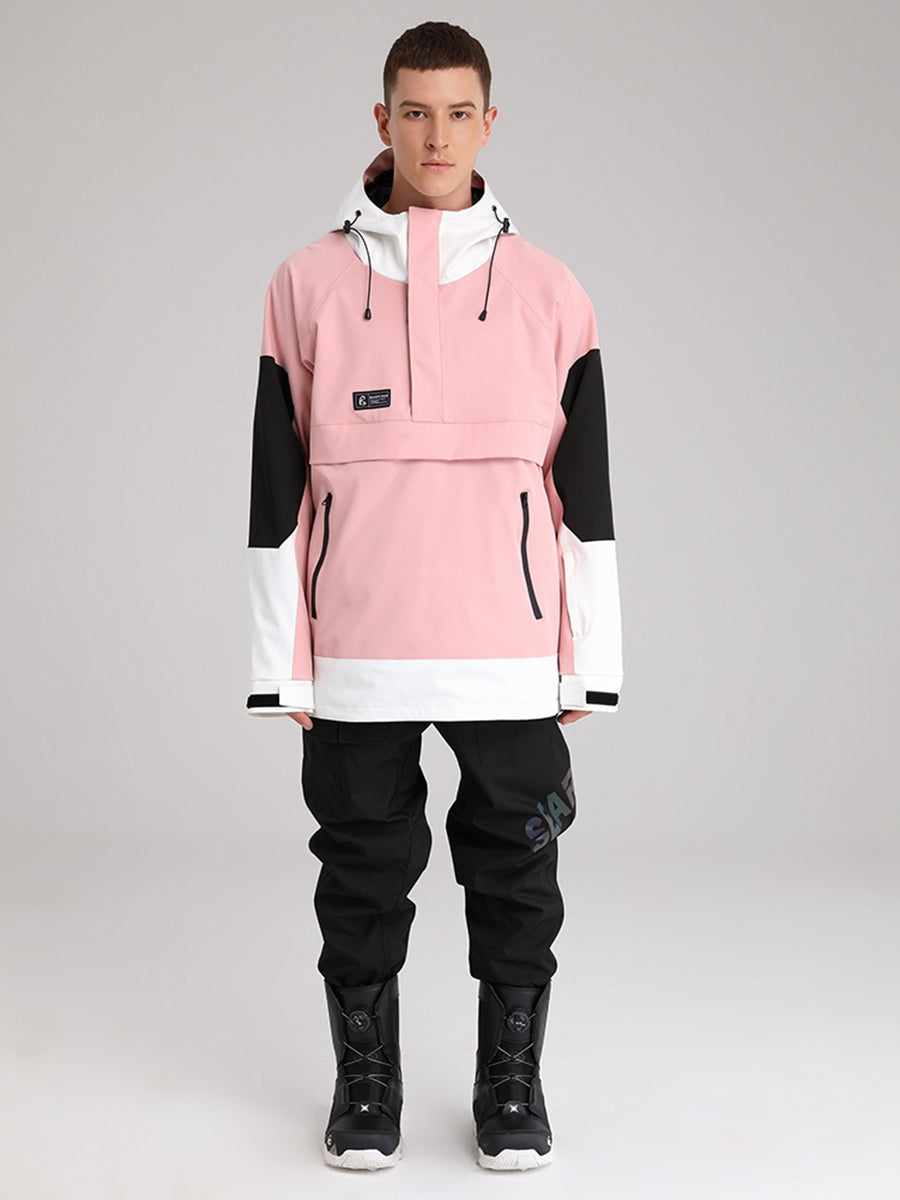 Men's Insulated Snow Ski Anorak Jacket