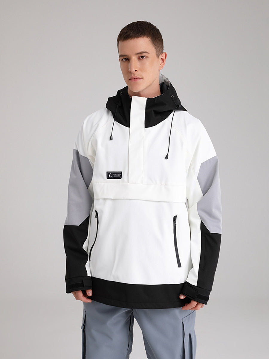 Men's Insulated Snow Ski Anorak Jacket