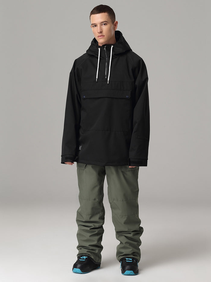 Men's Ski & Snowboard Anorak Jacket