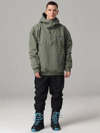 Men's Snow Pants With Flip-Flap Pockets