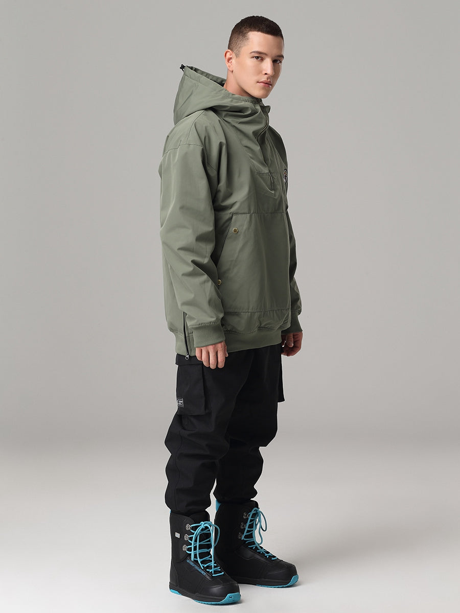 Men's Snow Pants With Flip-Flap Pockets