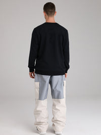 Men's Snowboard Pants Color Block Design