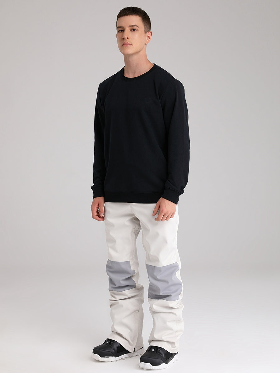 Men's Snow Pants Color Block Design