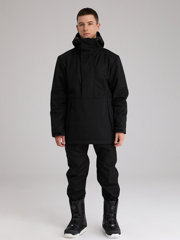 Men's Cargo Insulated Snowboard Jacket and Snow Pants