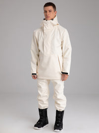 Men's Cargo Insulated Snowboard Jacket and Snow Pants
