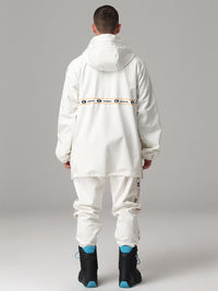 Men's Cargo Insulated Snowboard Suits