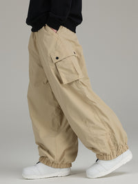 Men's Snowboard Pants Soft Shell