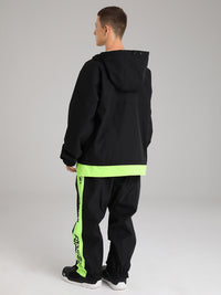 Men's Cargo Insulated Snowboard Suits