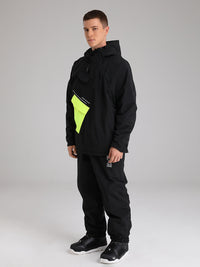 Men's Overhead Snow Jackets and Snow Pants