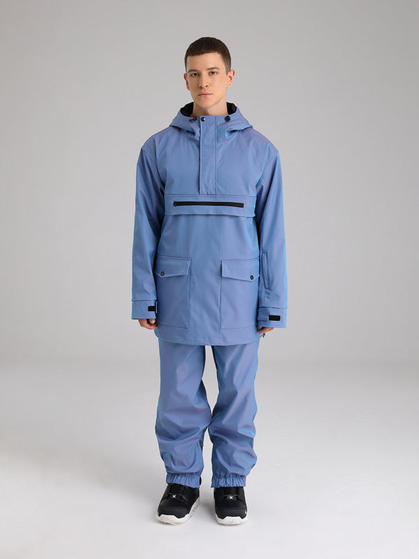 Men's Cargo Insulated Snowboard Suits