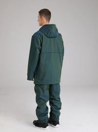 Men's Cargo Insulated Snowboard Suits
