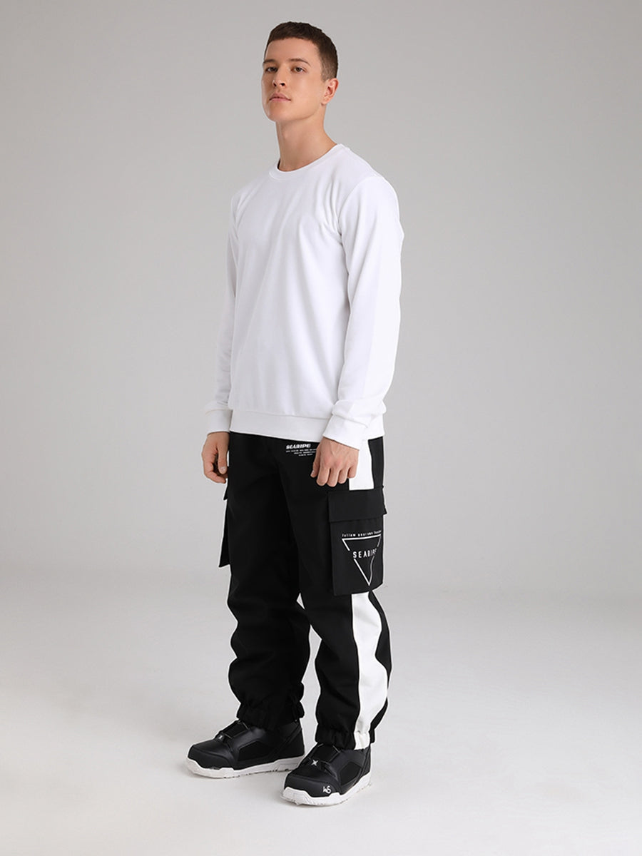 Men's Snow Pants Reflective Strips