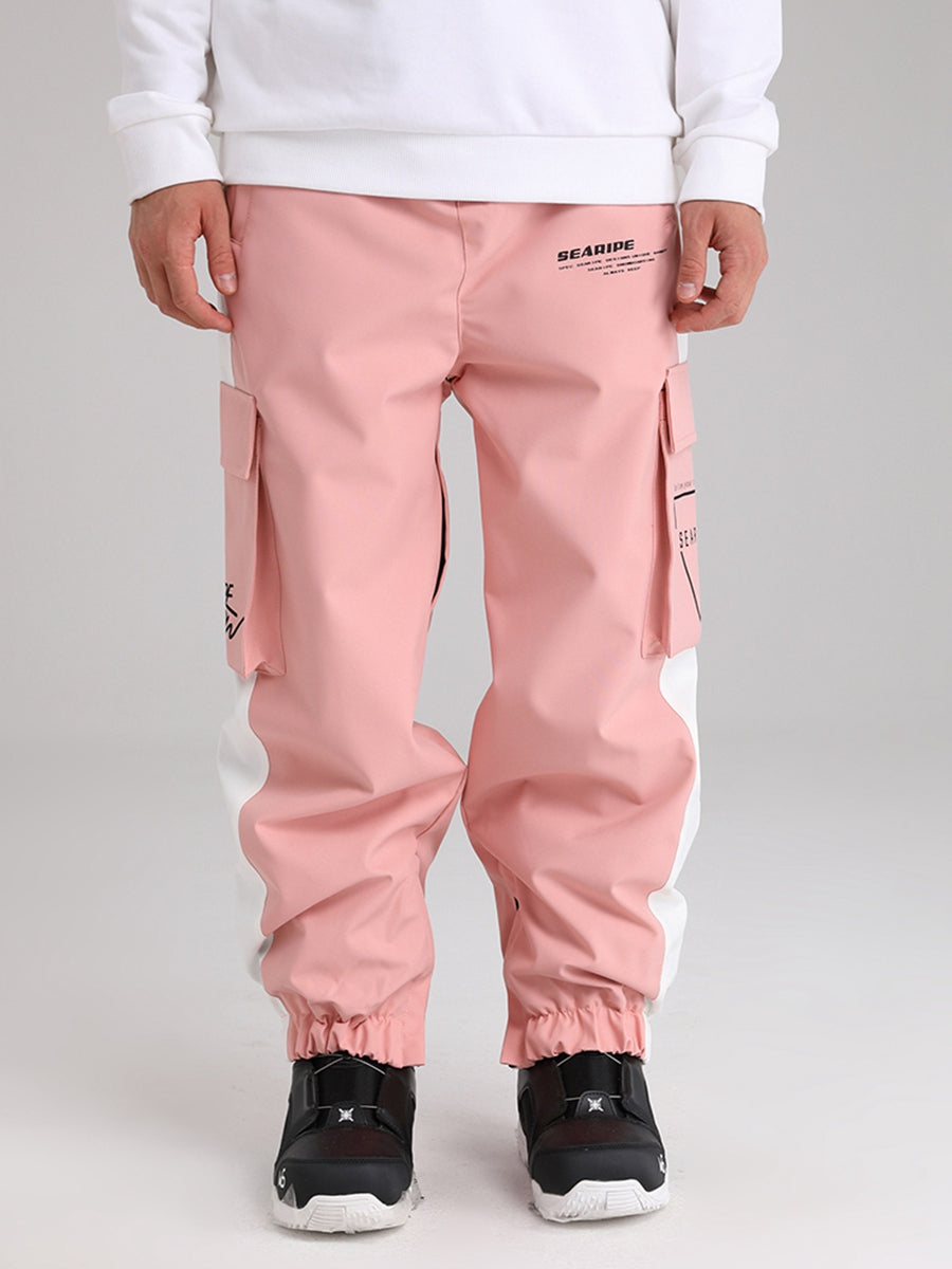 Men's Snow Pants Reflective Strips