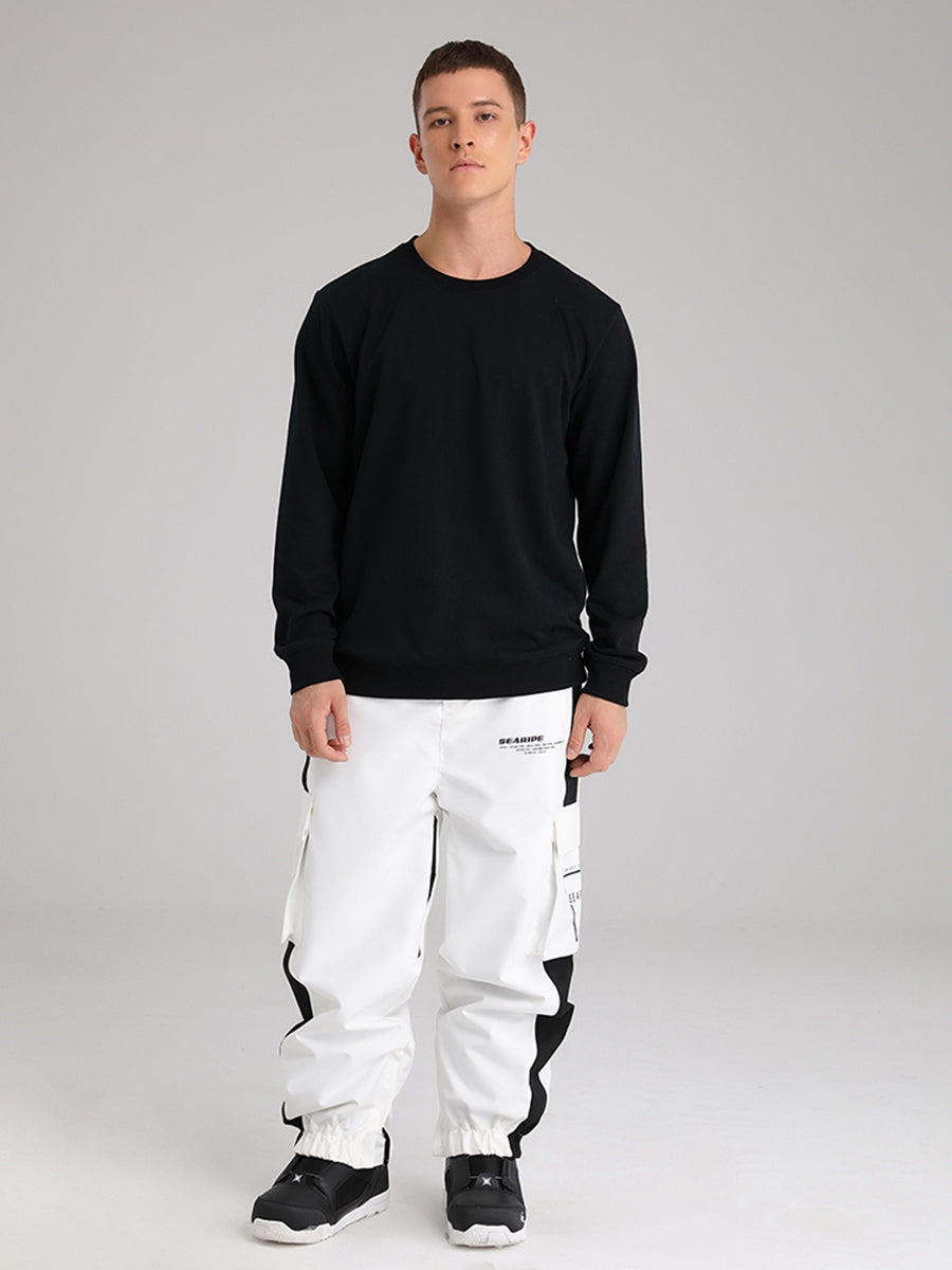 Men's Snow Pants Reflective Strips