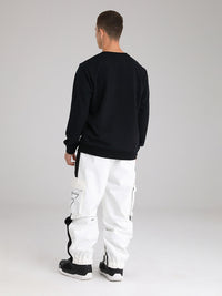 Men's Snow Pants Reflective Strips