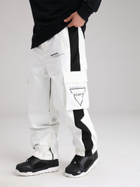 Men's Snow Pants Reflective Strips