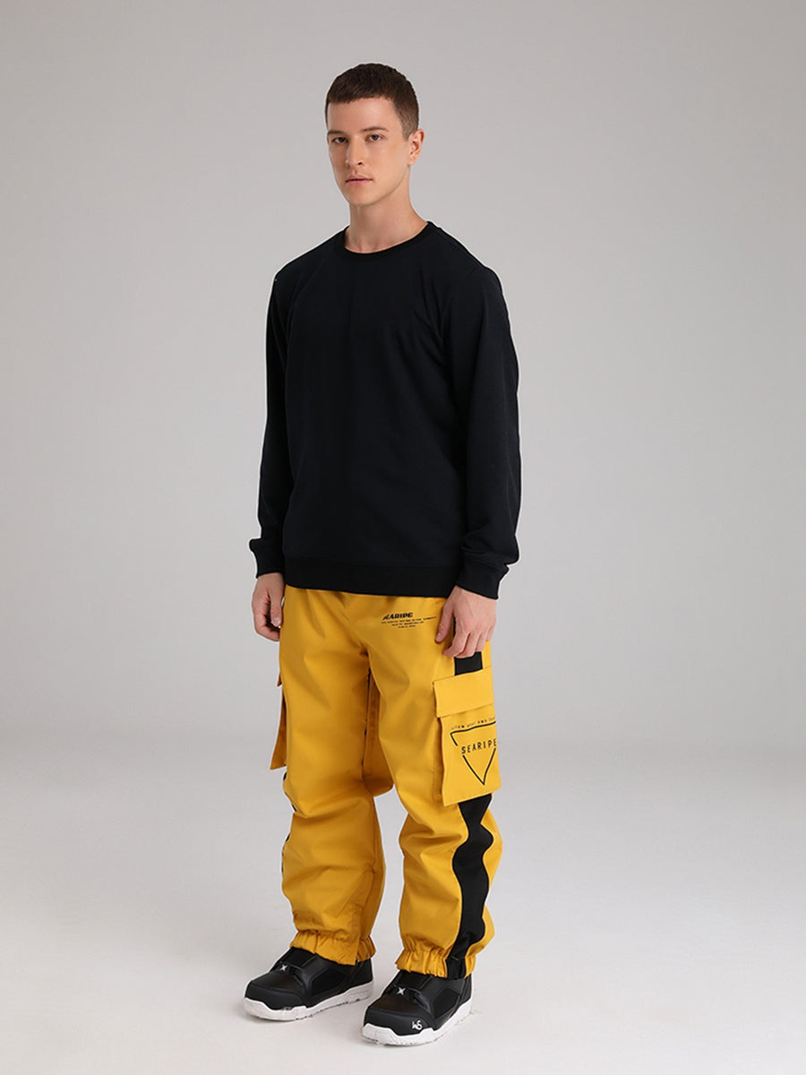 Men's Snow Pants Reflective Strips