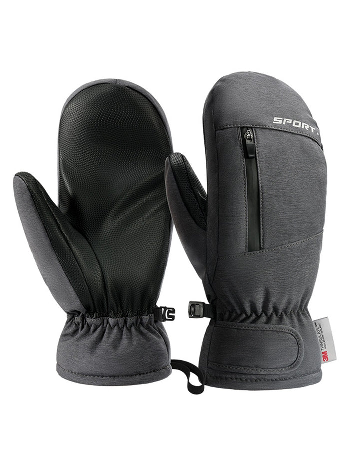 Riuiyele Men's Insulated Mittens