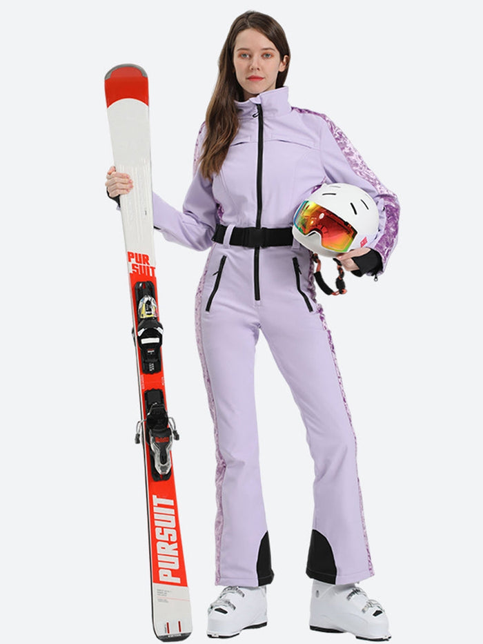 Women's One Piece Ski Suit