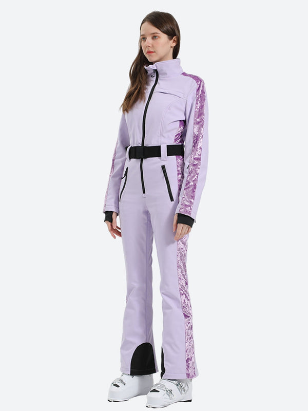 Women's One Piece Ski Suit