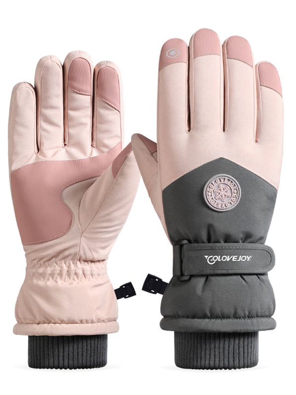 Riuiyele Women's Ski & Snowboard Gloves