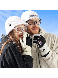 Riuiyele Women's Ski & Snowboard Gloves