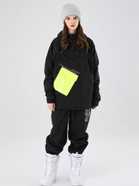 Women's Insulated Snowboard Anorak Jacket