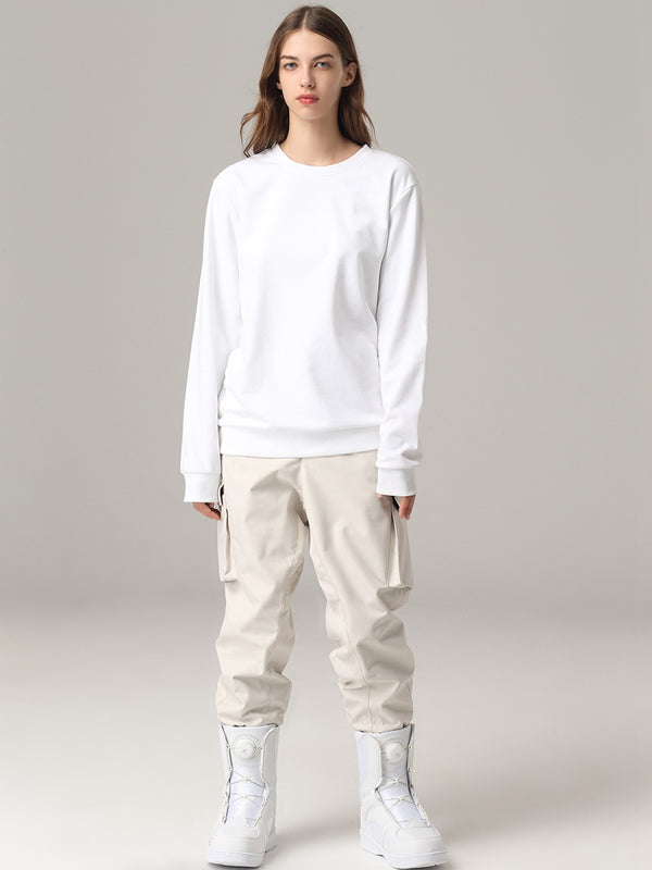 Women's Snow Pants With Flip-Flap Pockets