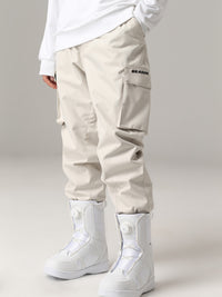 Women's Snow Pants With Flip-Flap Pockets