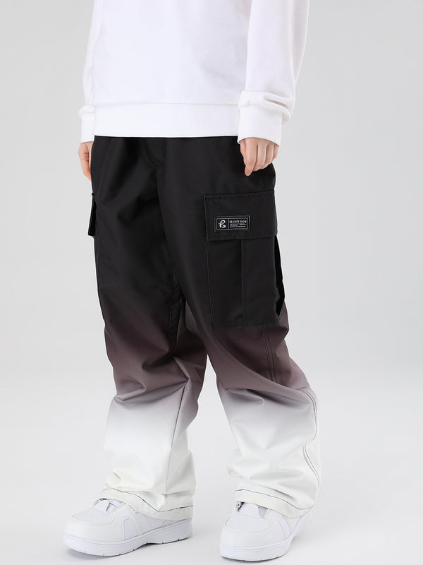 Women's Snowboard Pants Gradient Design