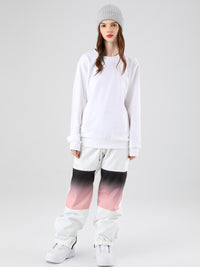 Women's Snowboard Pants Color Block Design