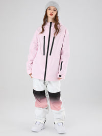 Women's Snowboard Pants Color Block Design