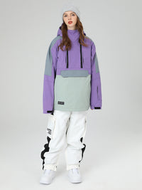 Women's Ski Hooded Anorak Jacket