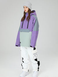 Women's Ski Hooded Anorak Jacket