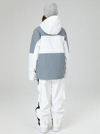 Women's Ski Hooded Anorak Jacket