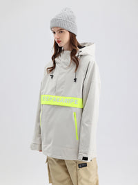 Women's Insulated Cargo Snow Jacket