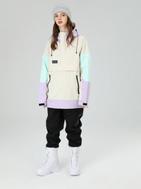 Women's Insulated Snow Ski Anorak Jacket