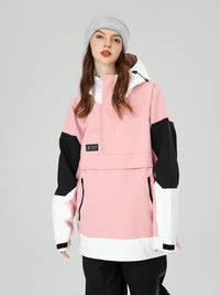 Women's Insulated Snow Ski Anorak Jacket