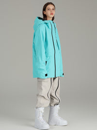 Women's Insulated Cargo Snowboard Jacket