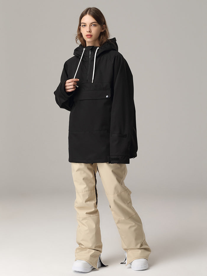 Women's Ski & Snowboard Anorak Jacket