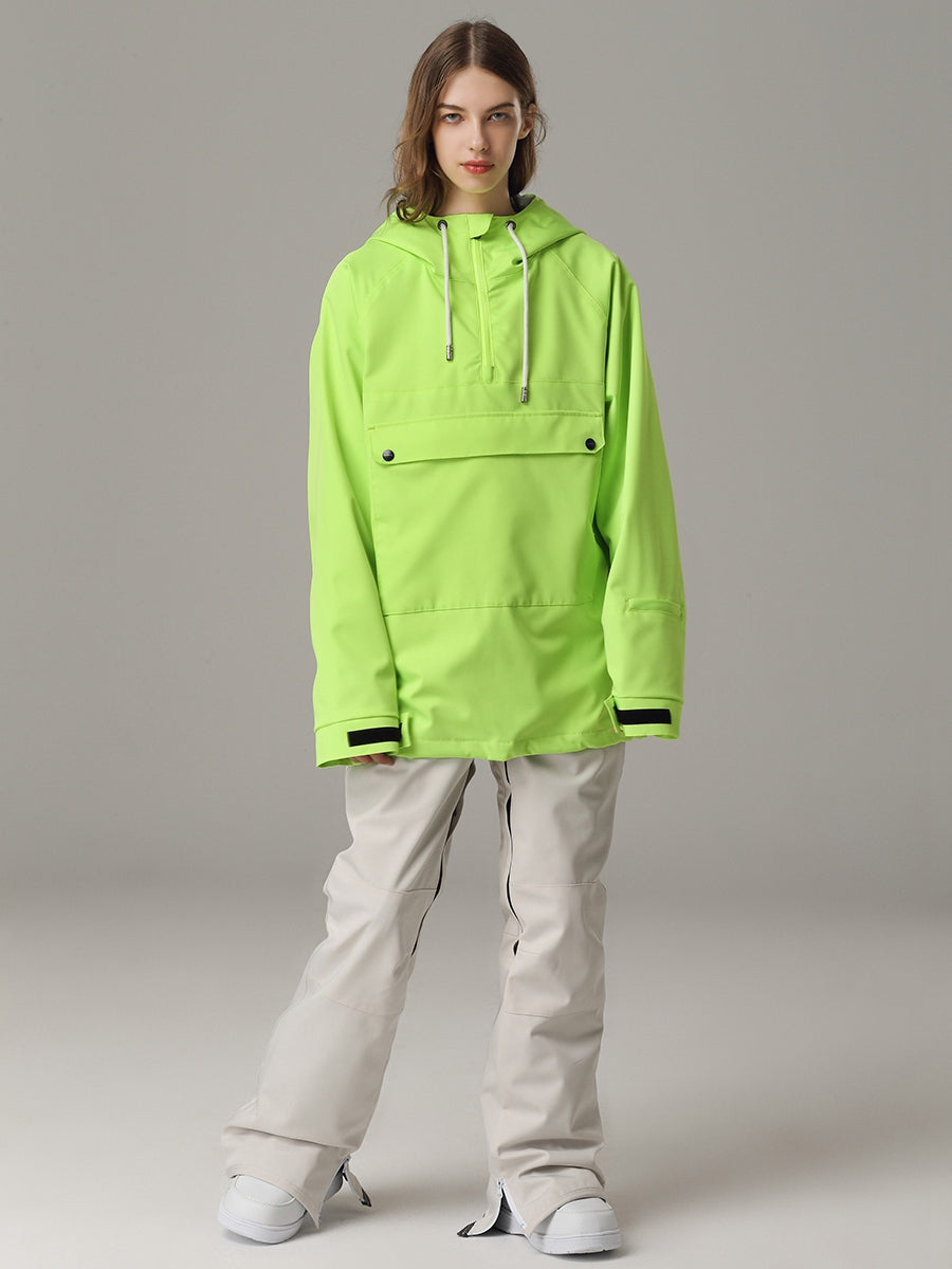 Women's Ski & Snowboard Anorak Jacket